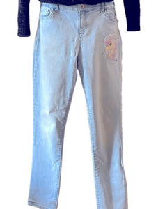 Children’s Place Girls Unicorn Jeans